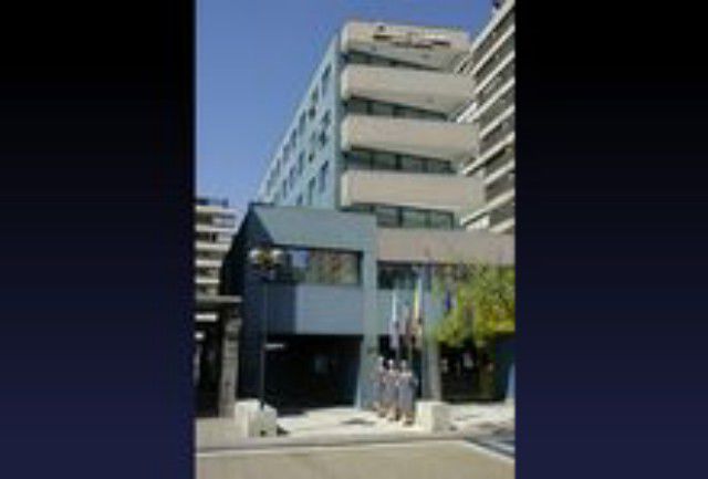 Apart Hotel Diego De Almagro Santiago Exterior photo