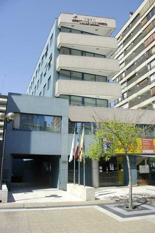 Apart Hotel Diego De Almagro Santiago Exterior photo