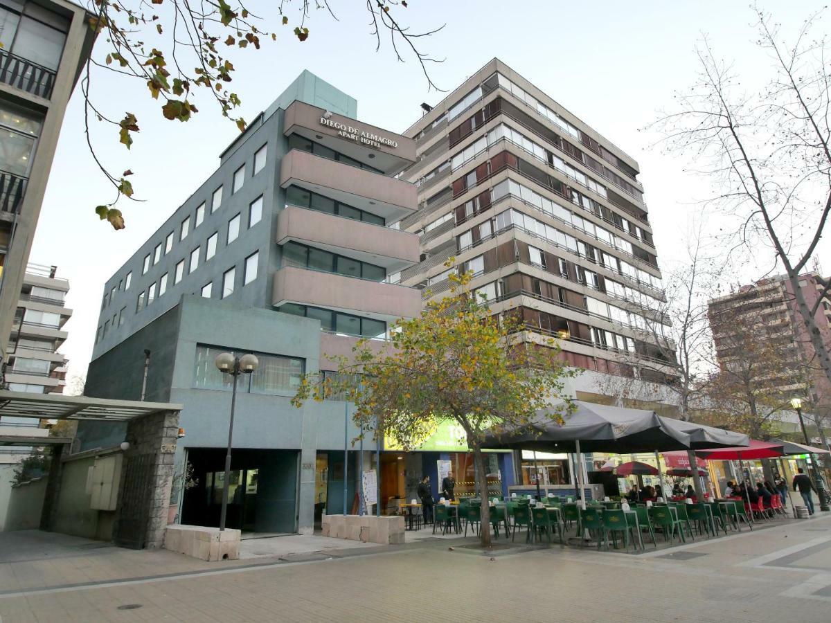 Apart Hotel Diego De Almagro Santiago Exterior photo